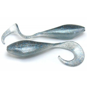 Bass Assassin Curly Shad 5cm Smokin Shad