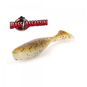 Bass Assassin Turbo Shad Walleye 10cm Bluegill Flash