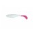 Bass Assassin Turbo Shad 10cm White/Pink Tail