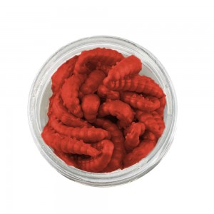 Berkley Powerbait Honey Worms 3cm Red