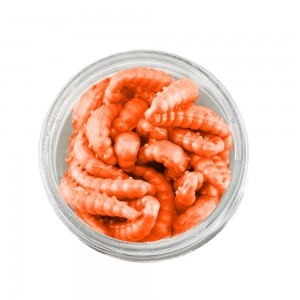 Berkley Powerbait Honey Worms 2.5cm Hot Orange