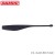 Damiki Dope Shad 10.2cm 8buc/plic Black Red Flake
