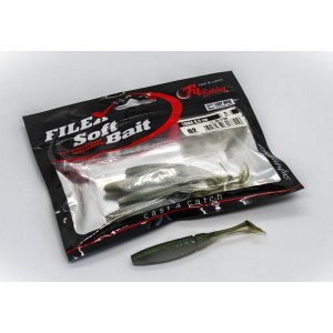 Shad Filex Softbaits TAMA 8.5cm 5buc/plic 02