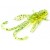 FishUp Baffi Fly 3.8cm #026 Flo Chartreuse Green