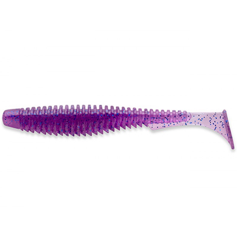 FishUp U-Shad 10.1cm Violet Blue