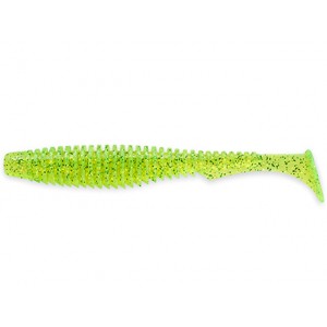 FishUp U-Shad 10.1cm Flo Chartreuse Green