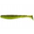 FishUp U-Shad 10.1cm Green Pumpkin Chartreuse