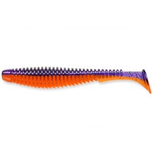 FishUp U-Shad 10.1cm  Dark Violet