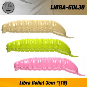 Libra Lures Goliat 30mm 15buc 006