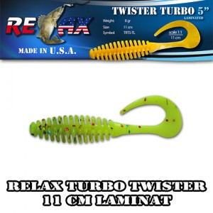 Grub Turbo Twister 11cm Laminat TL004 10buc/plic