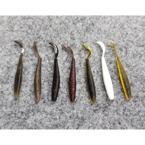 Herakles Leftail Worm 12cm Baby Bass Special