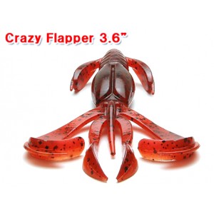 Keitech Crazy Flapper 7.1cm Okeechobee Craw