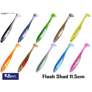 KP Baits Flash Shad 11.5cm 5buc/plic FL007