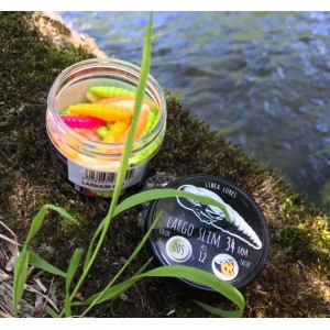 Libra Lures Largo Slim Worm 12buc 3.4cm 038