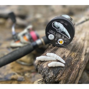 Libra Lures Largo Slim Worm 12buc 3.4cm 038