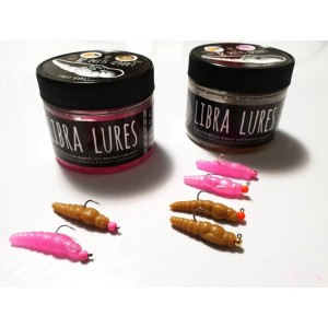Libra Lures Largo Slim Worm 12buc 3.4cm 008