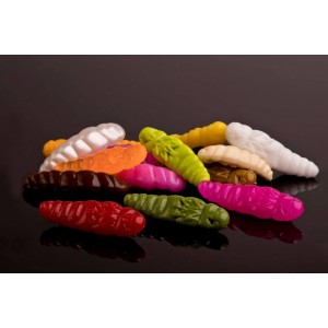 Libra Lures Largo Slim Worm 12buc 3.4cm 038