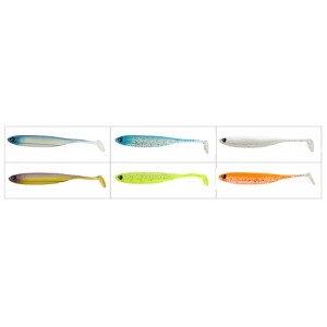  Lucky John 3D Makora Shad Tail 10cm 002