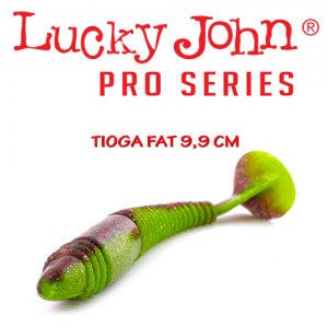 Lucky John Tioga FAT 9.9cm Lime Chartreuse