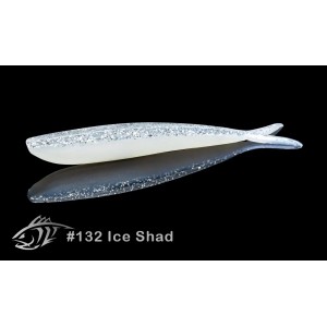 Split Tail Lunker City Fin-s Fish 12.5cm Ice Shad
