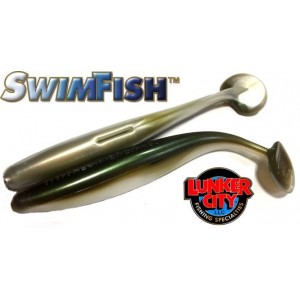 Shad Lunker City Swimfish 9.5cm 01 Alewife