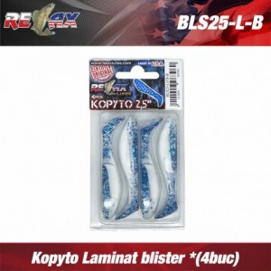 Shad Relax Kopyto Laminat Blister 6.2cm 4.5g 4buc/plic L230