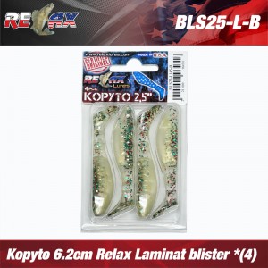 Shad Relax Kopyto Standard Blister 6.2cm 4.5g 4buc/plic S029R