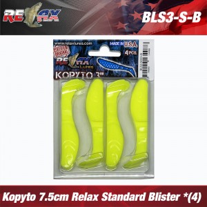 Shad Relax Kopyto Standard Blister 7.5cm 4buc/plic S074R