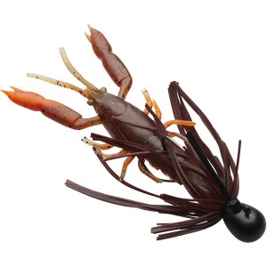 Savage Gear 3D Crayfish Rattling 6.7cm 2.9g Purple Haye Ghost