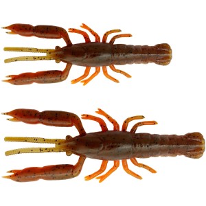 Savage Gear 3D Crayfish Rattling 5.5cm 1.6g Purple Haye Ghost