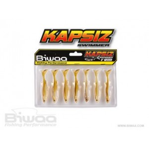 Shad Biwaa Kapsiz 10cm Golden Shiner