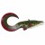 Shad DAM Effzett 200mm Catfish Curl Tail Green