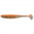 Shad Daiwa Duck Fin 12.5cm Orange Shiner