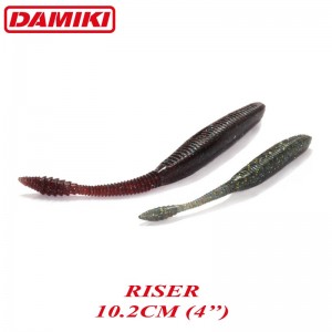 Shad Damiki Riser 10.2cm 108 Red Silver