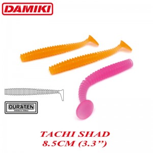 Shad Damiki Tachi 8.5cm 8buc/plic 003DU (Pink Glow)
