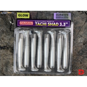 Shad Damiki Tachi 8.5cm 8buc/plic 001DU (Silver Glow)