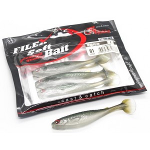 Shad Filex Soft Bait Neox 100mm 4buc/plic 01