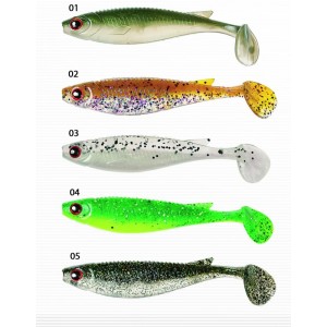 Shad Filex Soft Bait Neox 100mm 4buc/plic 02