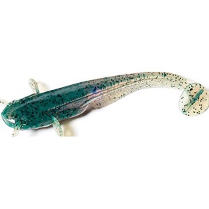 Shad FishUp Catfish 7.5cm #060 Dark Violet Peacock & Silver