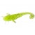 Shad FishUp Catfish 7.5cm #055 Chartreuse Black