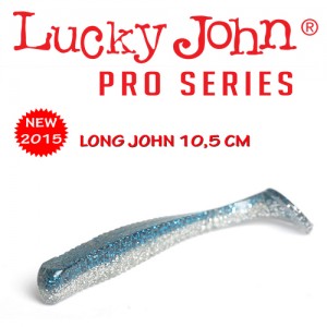 Shad Lucky John Long John 10.5cm Gold Flash