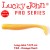 Shad Lucky John Long John 10.5cm Orange Chart