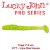 Shad Lucky John Tioga 7.4cm 2.5g Lime Chartreuse