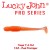 Shad Lucky John Tioga 7.4cm 2.5g Red Firetiger