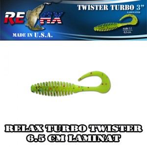 Shad Realx Turbo Twister 6.5cm Laminat TL057
