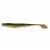 Shad Reins Flat Jerk 9.8cm 8buc/plic Green Pumpkin / Chartreuse