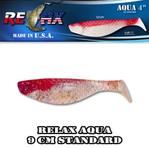 Shad Relax Aqua 9cm Standard S061