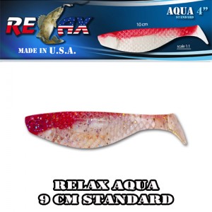 Shad Relax Aqua 9cm Standard S035