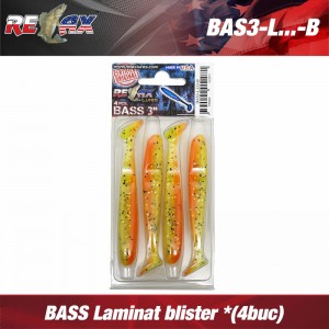 Shad Relax Bass Laminat Blister 8.5cm 4buc/plic L681