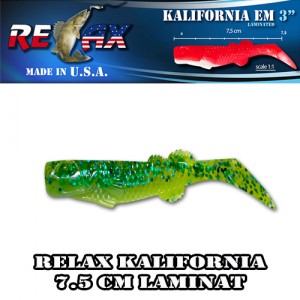 Shad Relax Kalifornia 7.5cm Laminat L032
